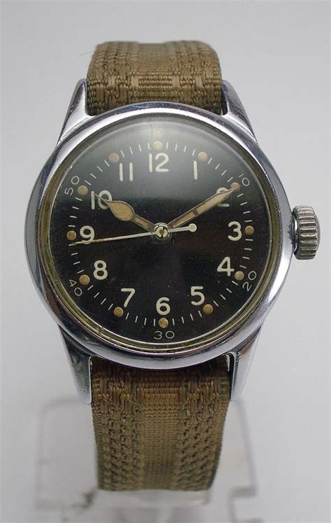 german wwii watch replica|ww2 us army watches.